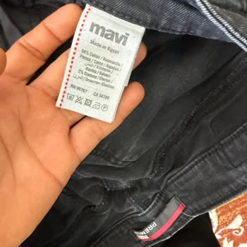 Mavi Kont Pantolonda Sürekli Sorun Yaşanıyor, Değişim Talebim Var