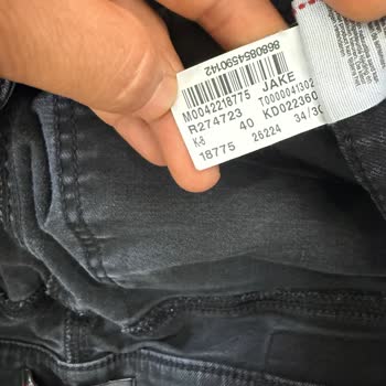 Mavi Kont Pantolonda Sürekli Sorun Yaşanıyor, Değişim Talebim Var