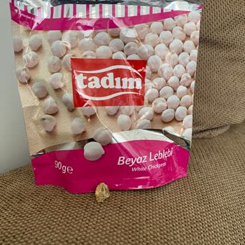 Tadım Beyaz Leblebide Taş Parçası Şoku Yaşadım