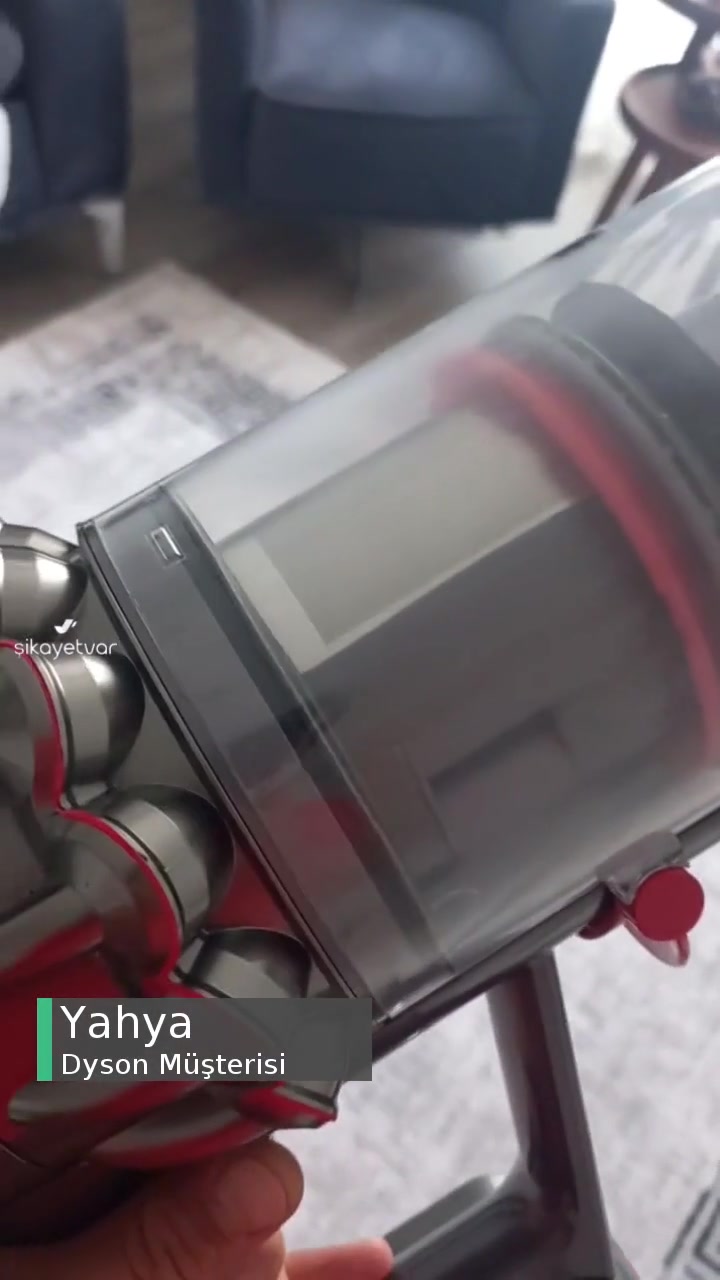 Dyson Kırmızı Conta Yerinden Çıkma Genel Sorunun İvedilikle Çözümü! videonun kapak resmi