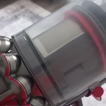 Dyson Kırmızı Conta Yerinden Çıkma Genel Sorunun İvedilikle Çözümü!