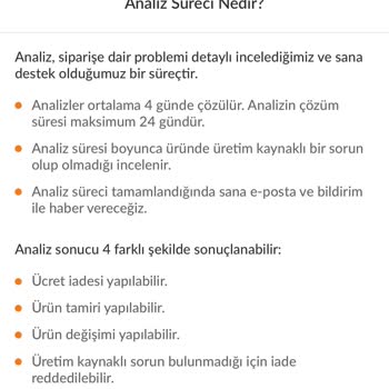 Scooterın Kırık Freni Ve 1 Aydır Çözülemeyen İade Süreci