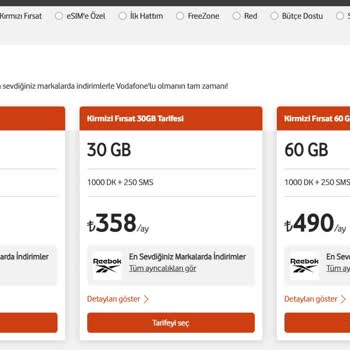 Vodafone Eski Müşterilere Yüksek Fiyat Yeni Gelenlere İndirimli Tarife Uyguluyor