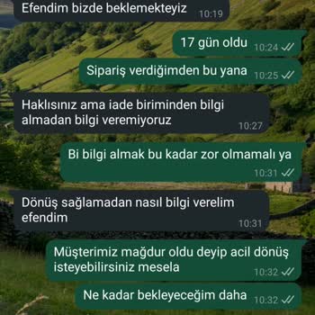 Eksik Ürün Ve İade Sorunu Yaşadım, Müşteri Hizmetleri İlgisiz