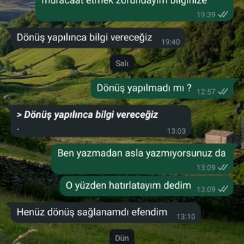 Eksik Ürün Ve İade Sorunu Yaşadım, Müşteri Hizmetleri İlgisiz
