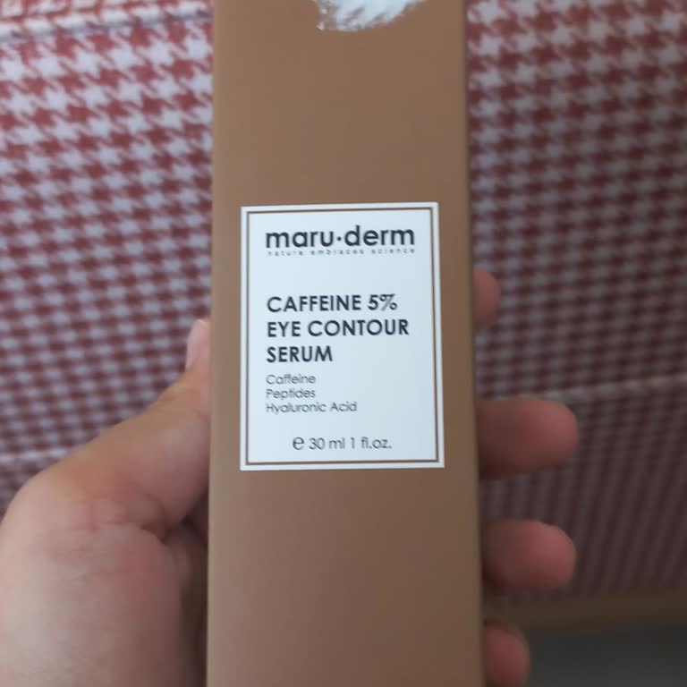 Maruderm Gözaltı Serumu Cildimi Şişirdi Ve Kızarıklık Yaptı