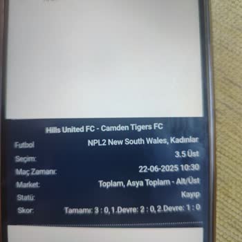 İmajbet Bahis Sonuçlarının Yanlış Gösterilmesi Mağduriyet Yaşatıyor