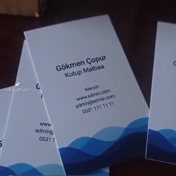 Bidolubaski.com Bastıkları Kartvizitin Hali, Bir De Hatalı Sizsiniz Diyor!