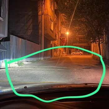 Kazı Çalışması Sonrası Yolun Onarılmaması Ve Toz Sorunu