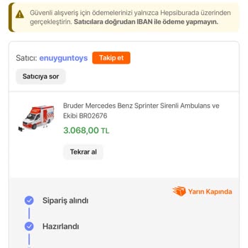 Hepsiburada'nın 'Yarın Kapında' Taahhüdü Yerine Getirilmedi, Kargo Teslimatı Gecikti