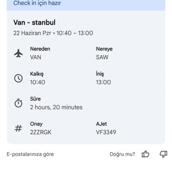 Kimlik Fotoğrafı Eksikliği Nedeniyle Uçuşa Alınmadık, Yetersiz Bilgilendirme Ve Mağduriyet!