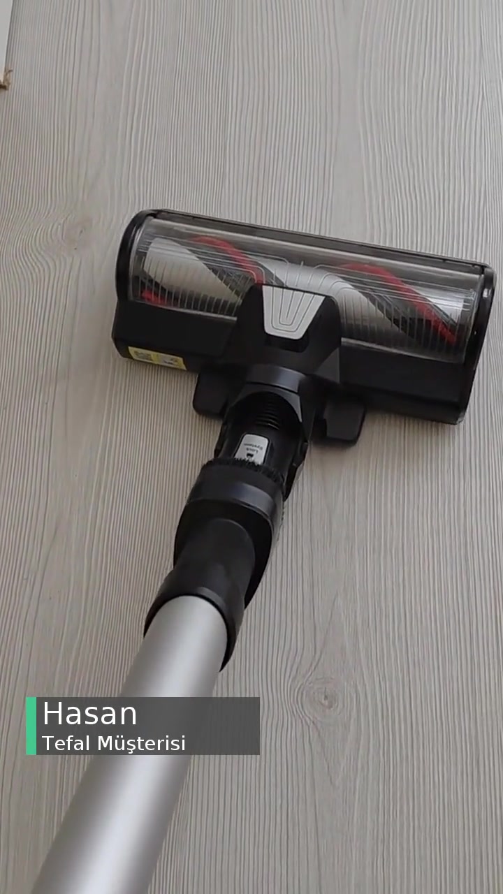 Tefal X Force Flex Arızalı Başlık Ve Çekim Gücü videonun kapak resmi