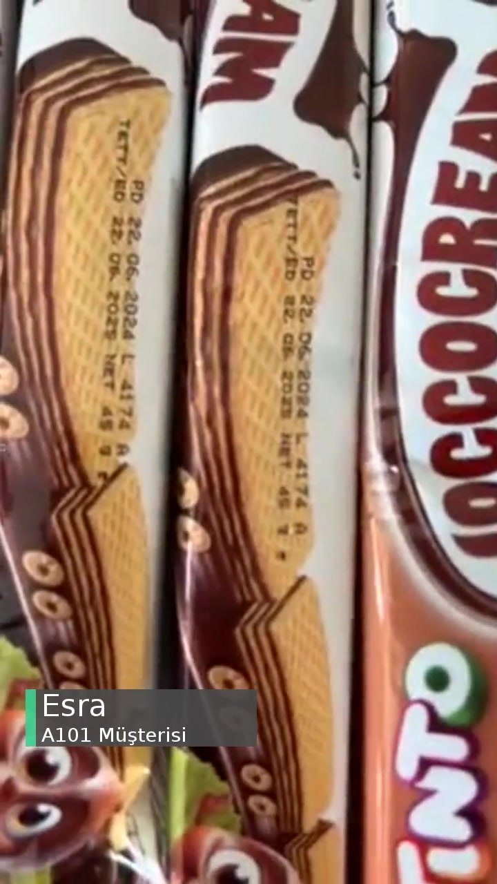 A101 Kapıda Son Tüketim Tarihi Geçmiş Ürün Geldi videonun kapak resmi