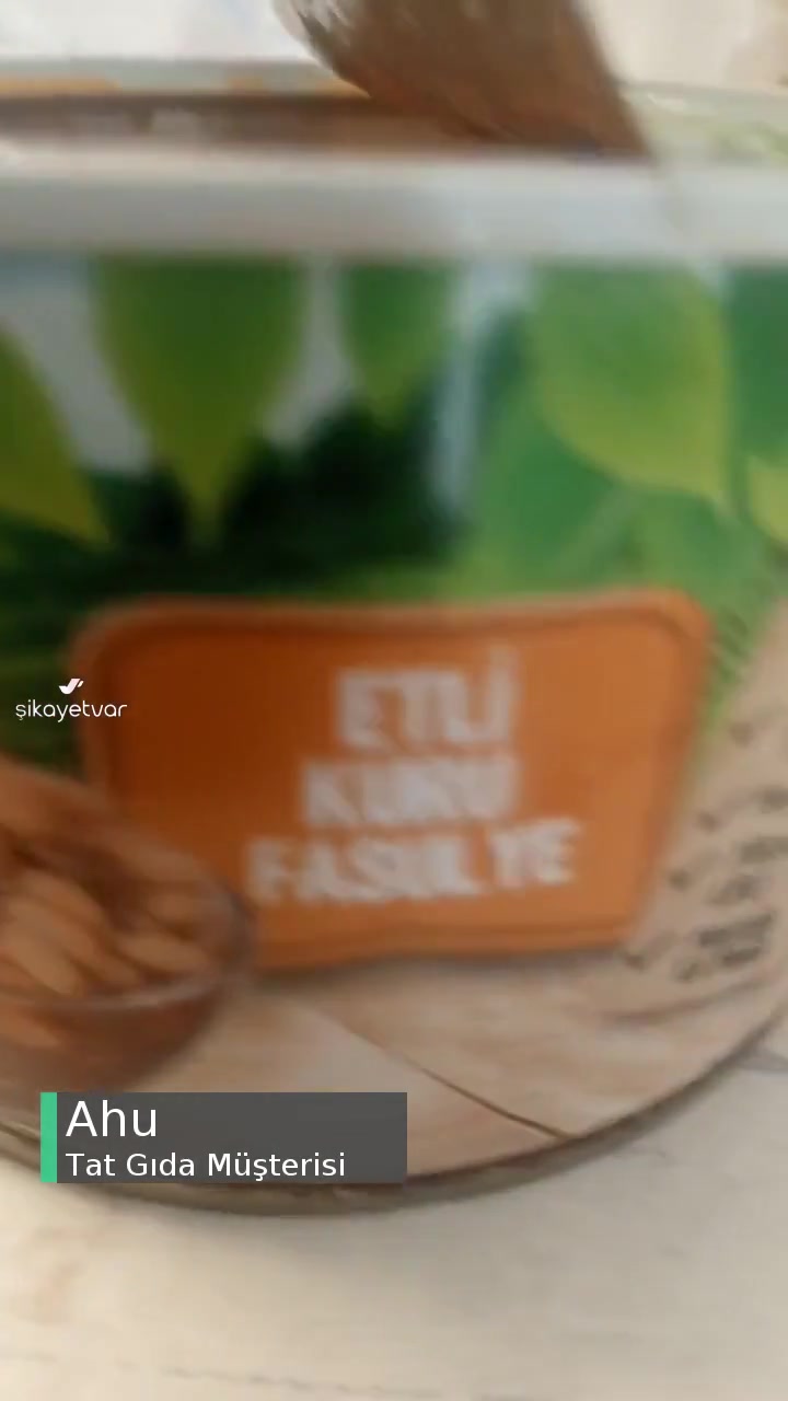 Tat Etli Kuru Fasulyede Et Yok! videonun kapak resmi