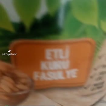 Tat Etli Kuru Fasulyede Et Yok!