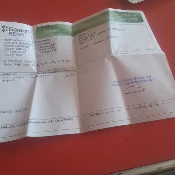 Garanti Bankası Hesabımdan İzinsiz İşlem Ve Güvenlik Sorunu