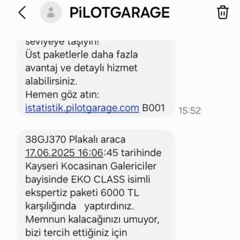 Ekspertiz Sonrası Şanzıman Arızası Ve Mağduriyet