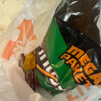 Trendyol GO Ve Migros Sanal Market Siparişimde Hasarlı Ve Erimiş Ürünler Teslim Edildi