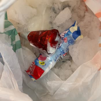 Trendyol GO Ve Migros Sanal Market Siparişimde Hasarlı Ve Erimiş Ürünler Teslim Edildi