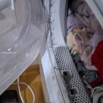 Hoover Kurutma Makinesi Tüylenme Sorunu!