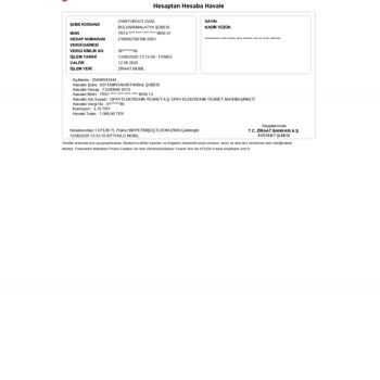 Bakiye Yüklemesi Gerçekleşmedi, Para İadesi Yapılmıyor