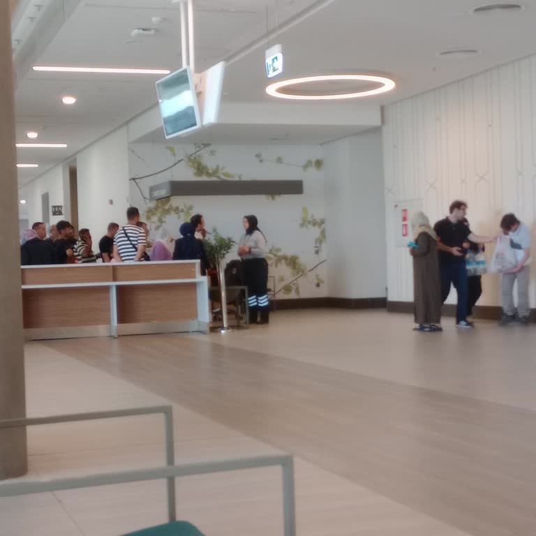 Hastane Ziyaretinde Bilgilendirme Eksikliği Ve Güvenlik Personeli Davranışları