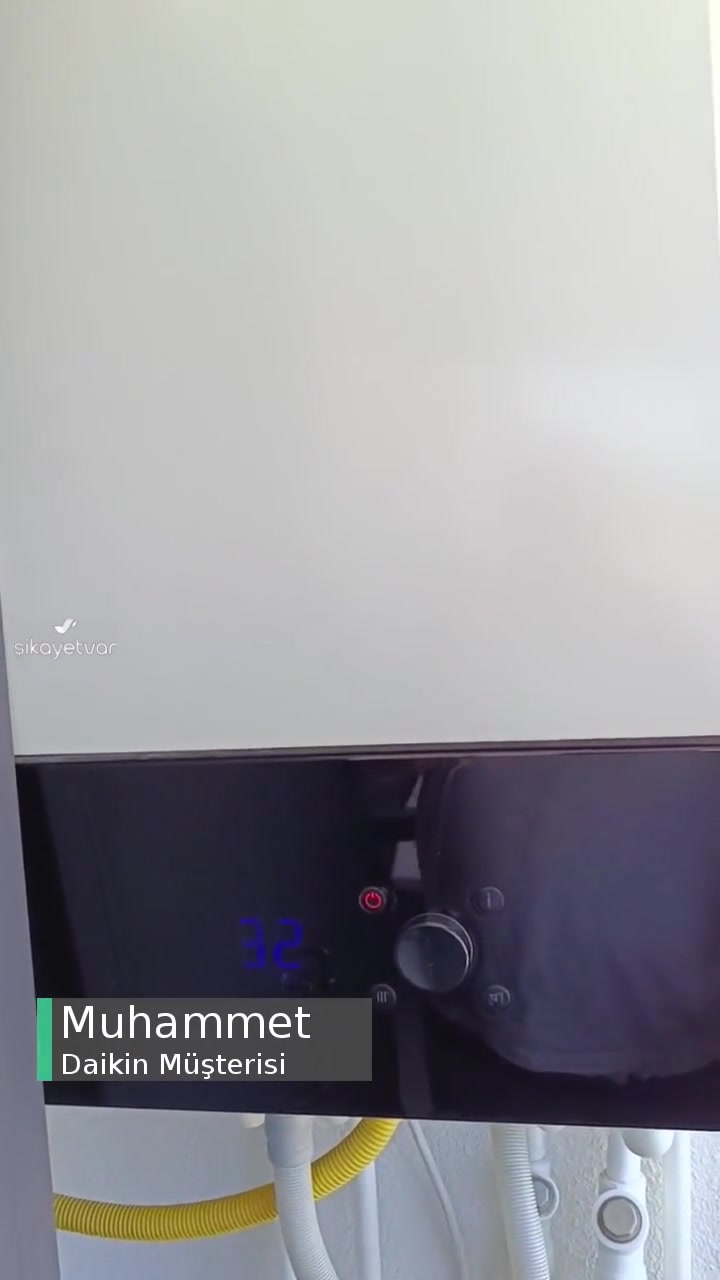 Daikin Yetkili Servis Yetersizliği videonun kapak resmi