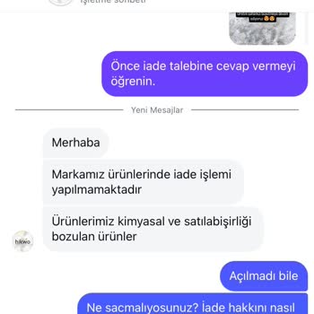 Tüketici İade Hakkım Keyfi Şekilde Reddediliyor