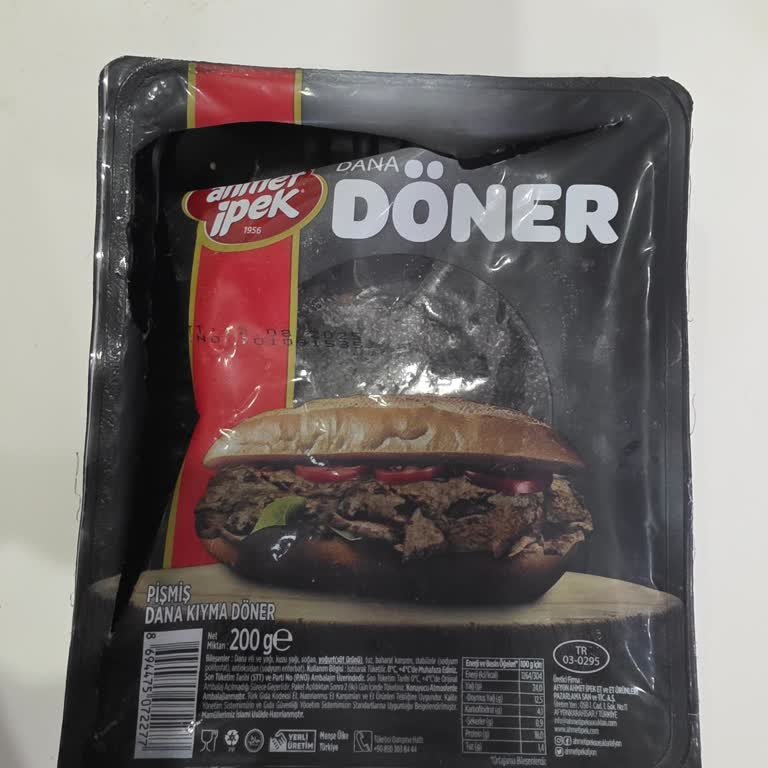 Aldığım Kıyma Döner Bozuk Çıktı, Tüketemedik