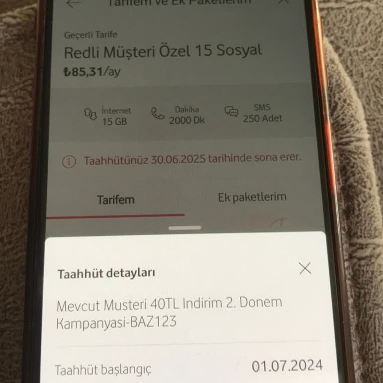 Faturalı Hattan Çıkışta Yüksek Cayma Bedeli Talebi