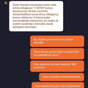 FreeSpin Sonrası Hesaptan Para Kesilmesi