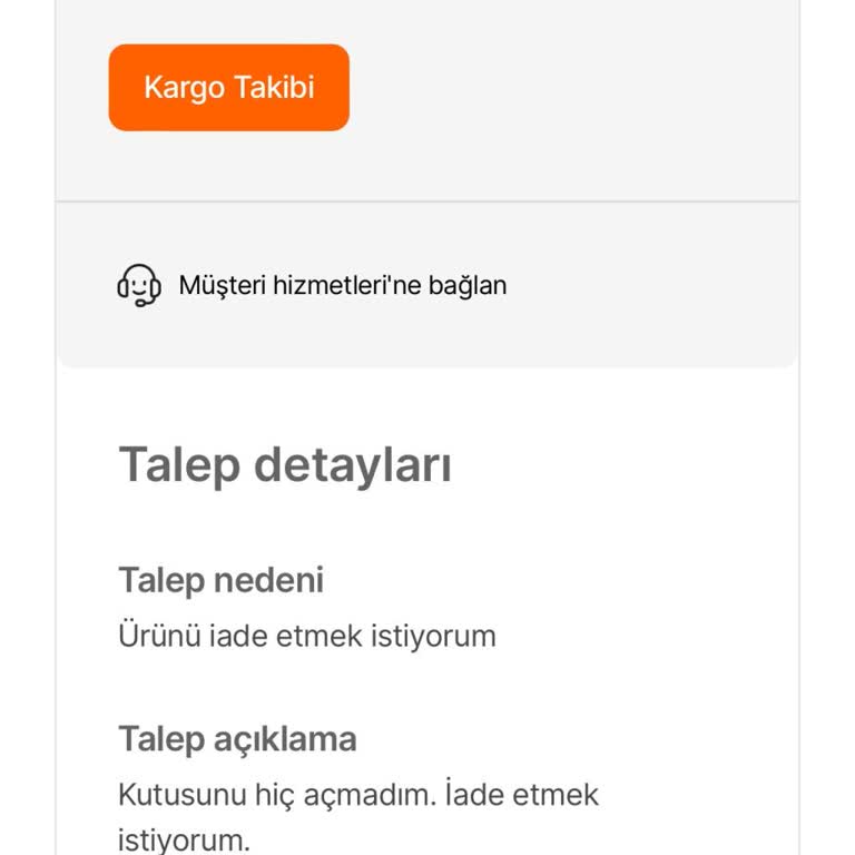 Teknortak İade Talebim Haksız Gerekçeyle Reddedildi, Ürün Eksik Çıktı