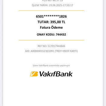 Fatura Ödemesi Yapıldığı Halde Tekrar Borç Mesajı Geldi