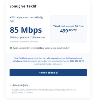 Yıllardır Çözülemeyen Düşük İnternet Hızı Ve Hizmet Memnuniyetsizliği