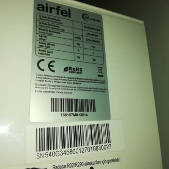 Aldığım Klimalarda Sürekli Arıza Ve Destek Sorunu