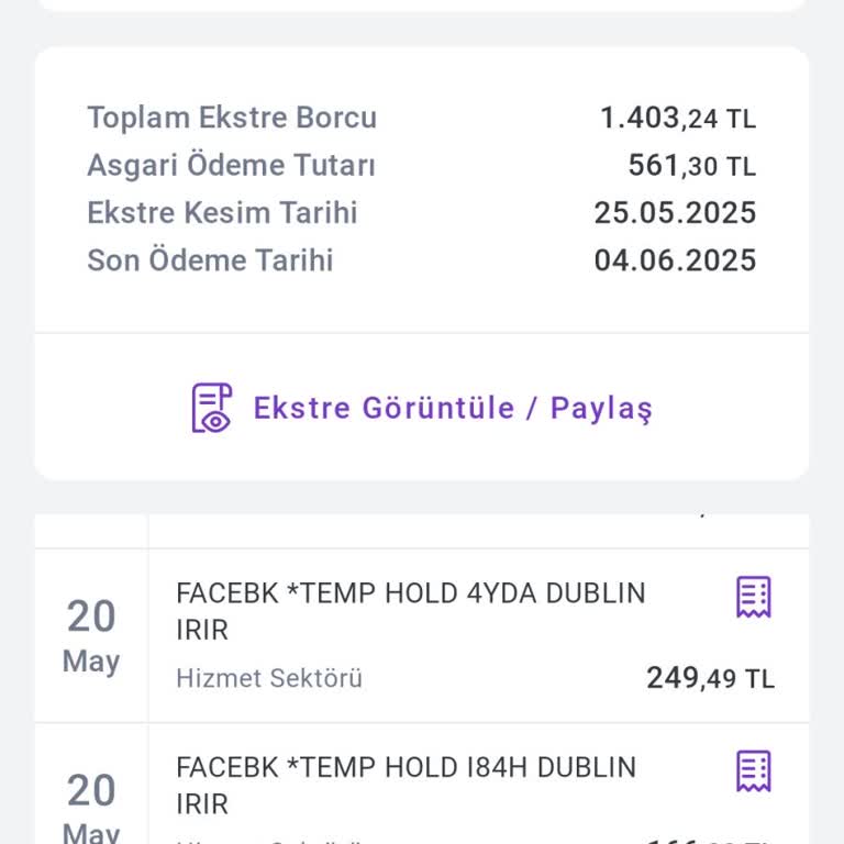 Tom Bank Kartı İle Hesabımdan İzinsiz Alışveriş Yapıldı, Mağdur Ediliyorum!