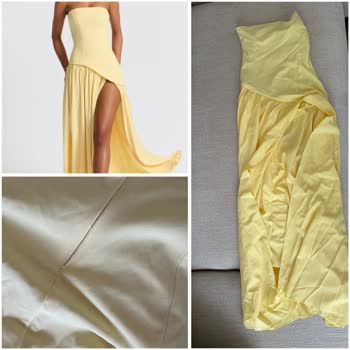 Mia Dora Sitesinden Sipariş Ettiğim Elbise Hem Geç Geldi Hem De Görselden Farklı Çıktı