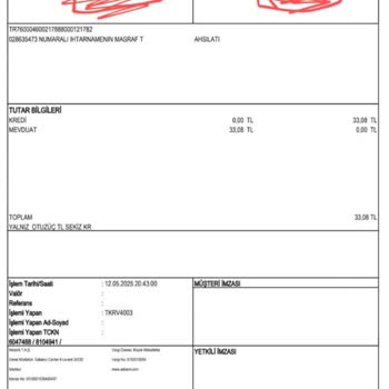 Hesabımdan Bilgim Dışında İhtar Borcu Kesintileri Yapılıyor