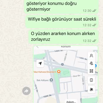 Wiky Watch 4s Akıllı Saatte Konum Ve Görüntülü Konuşma Sorunu