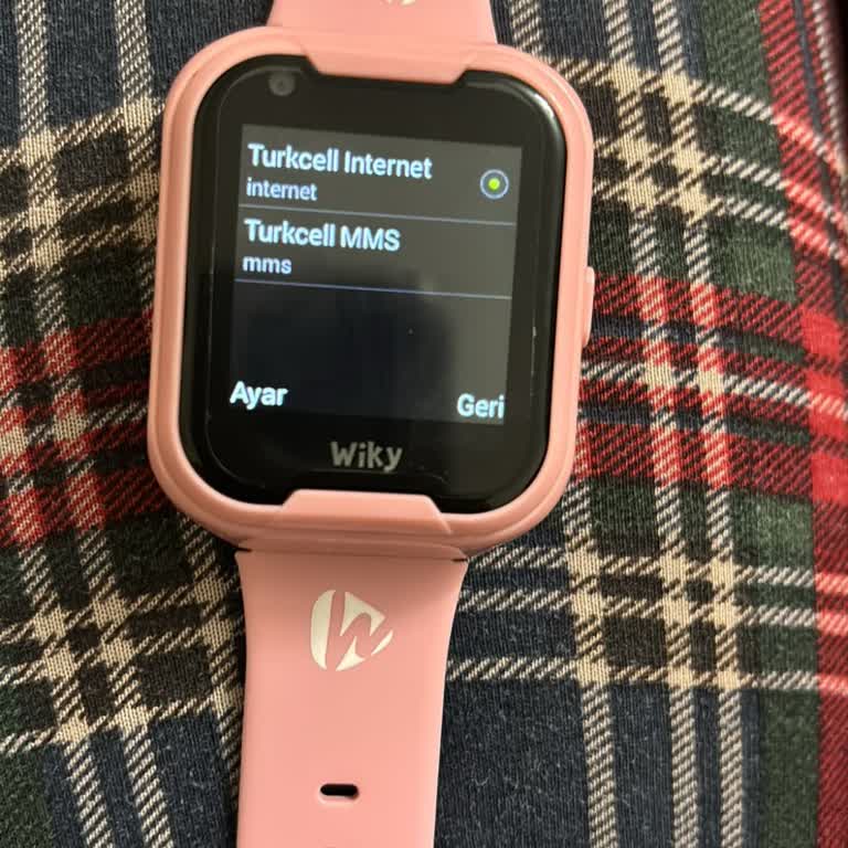 Wiky Watch 4s Akıllı Saatte Konum Ve Görüntülü Konuşma Sorunu