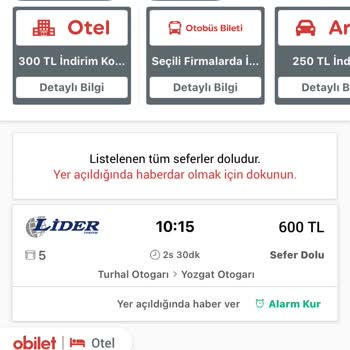 Biletim İptal Edildi Ama Aynı Seferde Biletler Daha Pahalı Satılıyor