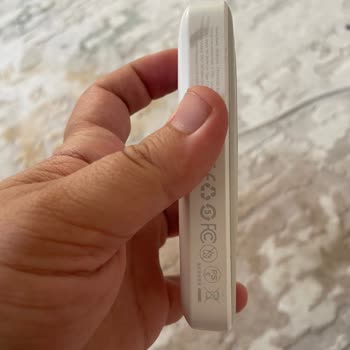 Baseus Magsafe Powerbank Kısa Sürede Şişti, Çözüm Bekliyorum