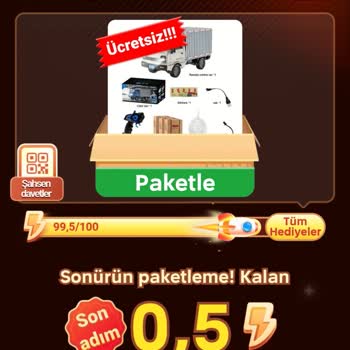 Temu Ücretsiz Hediye Kampanyasında Enerji Sorunu Ve Hediye Teslim Edilmemesi