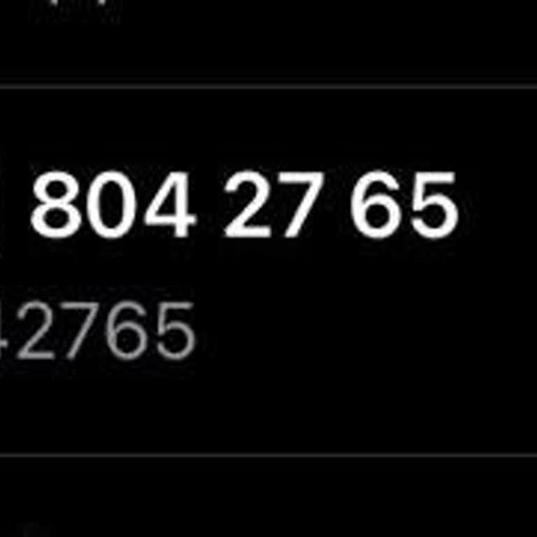 Vodafone Adıyla Arayan Ve Kendini Tanıtmayan Şüpheli Numara