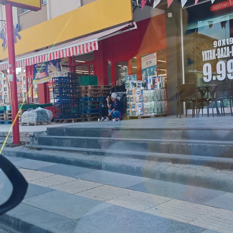 Şok Markette Kasa Görevlisi Bekletilmesi Ve Personel İlgisizliği