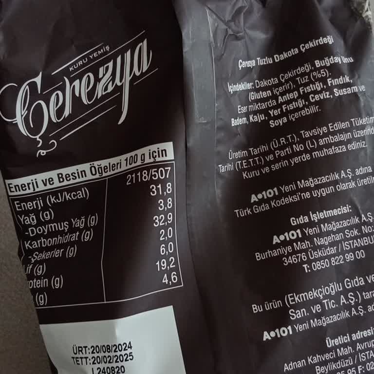 A101'de Tarihi Geçmiş Ürün Satışıyla Tekrar Karşılaştım