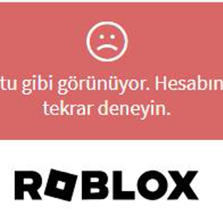Robux Satın Alma İşleminde Para Kesiliyor, Robux Yüklenmiyor