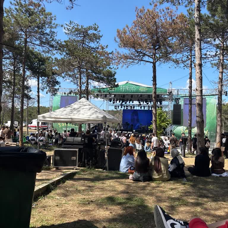 Nefes Orman Sancaktepe Konserinde Bilet Kontrolü Ve Organizasyon Sorunu