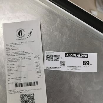 Etiket Fiyatı İle Kasadaki Fark Nedeniyle Mağduriyet