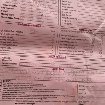 Fujiplus Klima Arızası Ve Yetersiz Servis Desteği